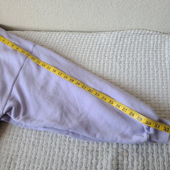 Barbie Cotton On Lavender Sweater with White Logo Women's Size XL - Picture 8 of 9